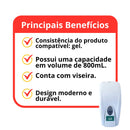 Dispenser Para Sabonete Líquido C/ Reservatório Celmac