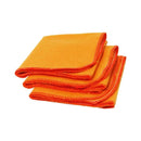 Flanela Média Laranja 30x50cm