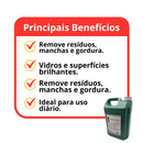 Limpa Vidros Limp Glass Clean Girassol 5L