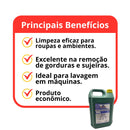 Lava Roupas Omex Girassol 5LT