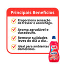 Limpador Perfumado Audax Jardim de Tulipas 1L