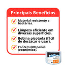 Pano Multi-Uso 20M X 240M Azul Celeste