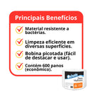 Pano Multi-Uso 20M X 240M  Branco Celeste