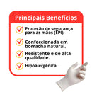 Luva Latex Inoven Com Pó C/100 Unidades - M