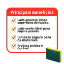 Esponja Dupla Face Espon Flora