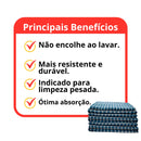 Saco Xadrez Duplo Especial 45x65cm