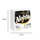 Guardanapo Nobby Folha Dupla 30x31cm 50un