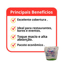 Guardanapo Rosa Pell 20x22 C/100un