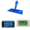 Kit Suporte Azul + 10 Fibras Multiuso + 10 Fibras Leve
