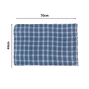 Saco Xadrez Simples 40X70Cm