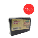 Kit Limpeza Essencial 50 Fibras: 20 Multiuso + 20 Anti-Risco + 10 Grill