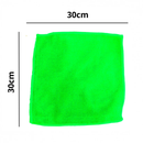 Pano Microfibra 30X30CM Verde Neves