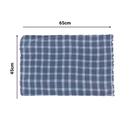 Saco Xadrez Duplo Especial 45x65cm