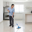 Cabo de Alumínio Reforçado 1,40m Star Clean – Rosca Universal Frisado