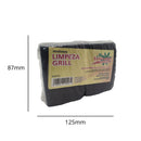 Kit Limpeza Master: 60 Fibras Profissionais (20 Grill + 20 Multiuso + 20 Anti-Risco)