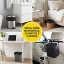 Kit 100 Sacos de Lixo Preto 20L Reforcados 45x55cm Suporta 10kg - Ignis