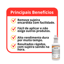 Detergente Desincrustante Para Sujeiras Pesadas  Yellow Pine Saprtan 1L