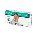 Luva Latex Inoven Tam G Sem Pó CX C/100UN