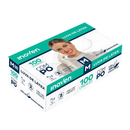 Luva Latex Inoven Com Pó C/100 Unidades - M