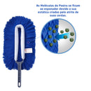 Espanador Eletrostático Azul Romher