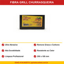 Fibra Grill Esponflora Ultra Abrasiva Beneficios Graxa Carbono Calor - Ignis Atacadista